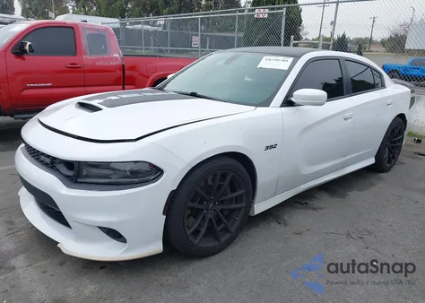 2021 Dodge Charger Scat Pack Rwd from USA, damaged, VIN 2C3CDXGJ0MH503963